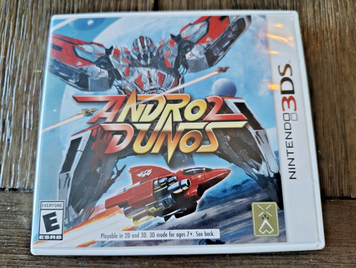 Andro dunos nintendo 3ds - 2, (nintendo