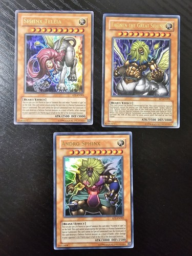 Sphinx trio - yu-gi-oh!,