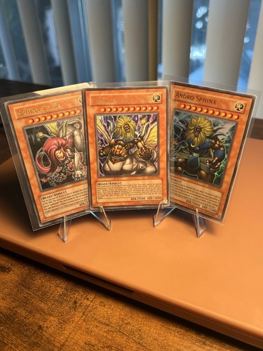 Sphinx trio - yu-gi-oh!,