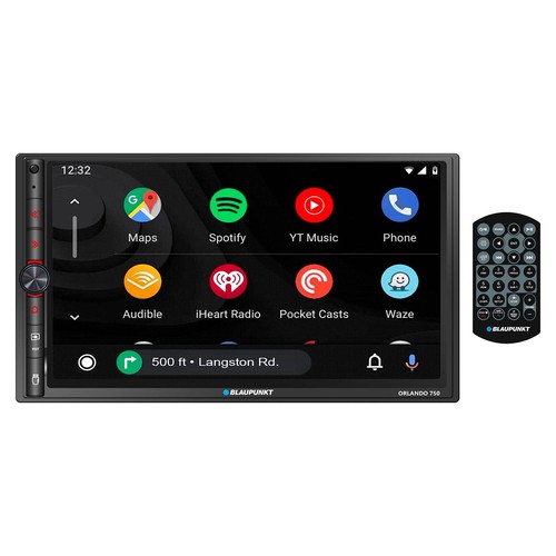 Blaupunkt double din - blaupunkt, 6.95″