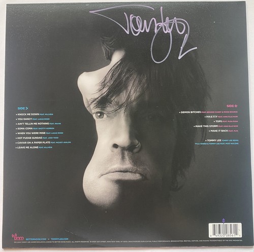 Tommy lee andro - tommy, "andro"