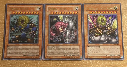 Yugioh great sphinx set - yugioh,
