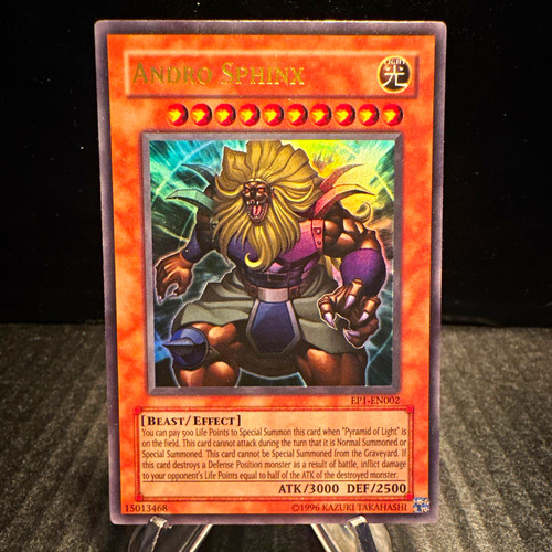 Andro sphinx movie - yu-gi-oh!,