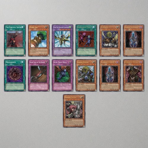 Holo lot cards - yu-gi-oh, 13
