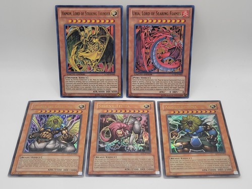 Yugioh all foil holo lot - all,