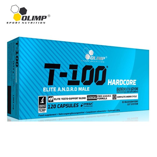 100 hardcore testosterone - hardcore,