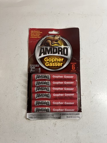 Andro gopher gasser brand - andro,