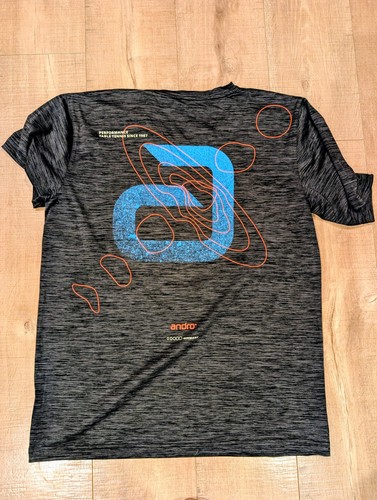 Andro table tennis shirt - andro,